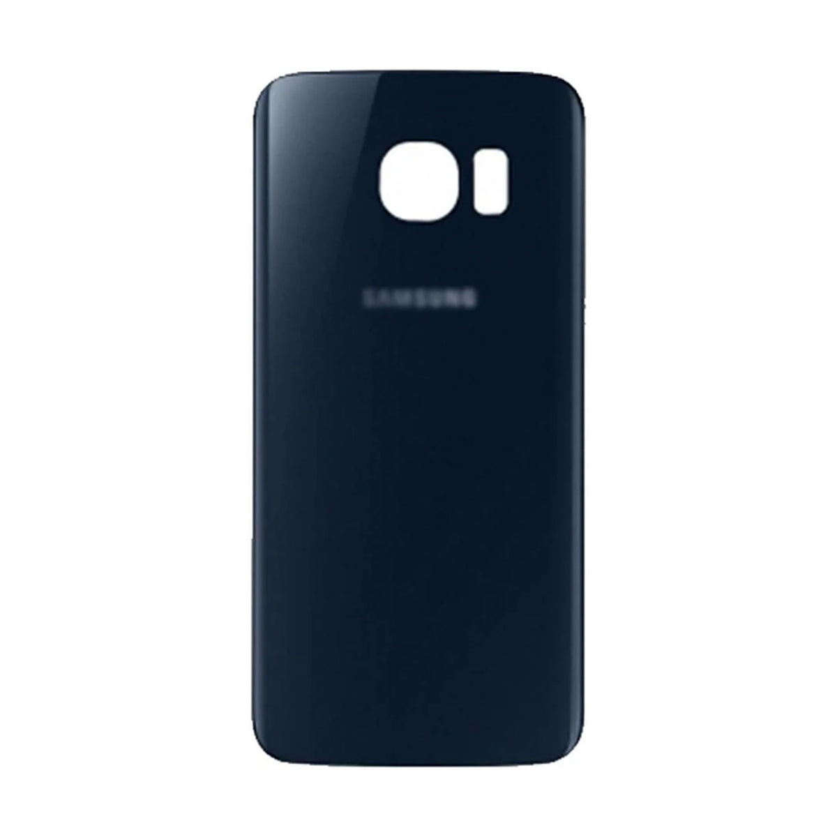 For Samsung Galaxy S6 Edge Plus Replacement Rear Battery Cover with Adhesive (Blue)