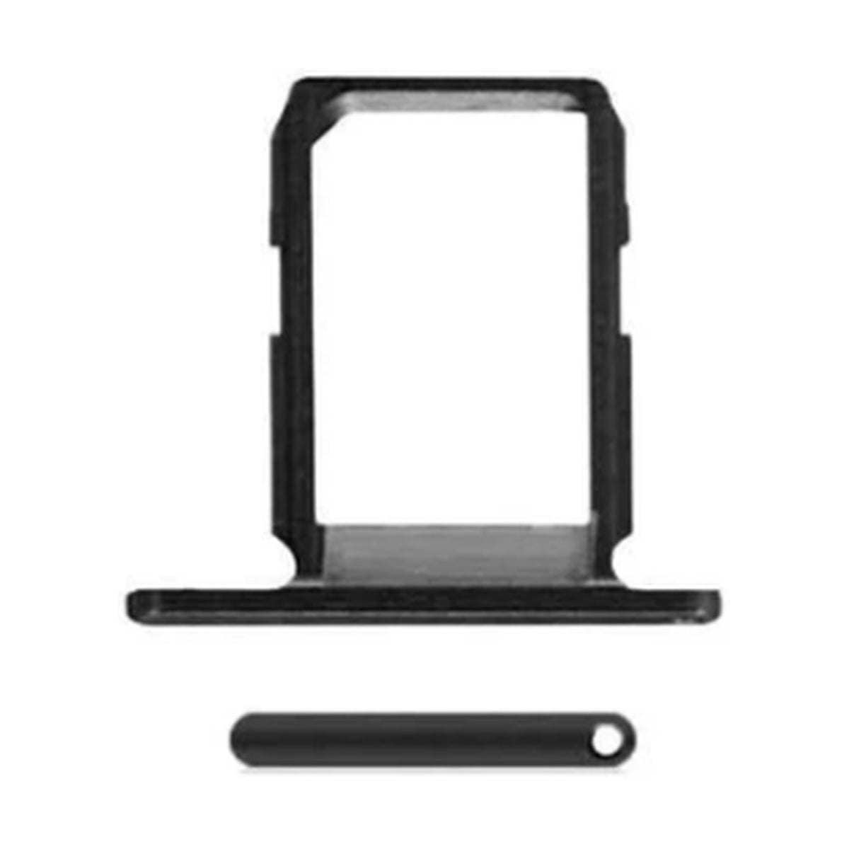 For Samsung Galaxy S6 Edge Plus G928F Replacement Sim Card Tray (Black Sapphire)