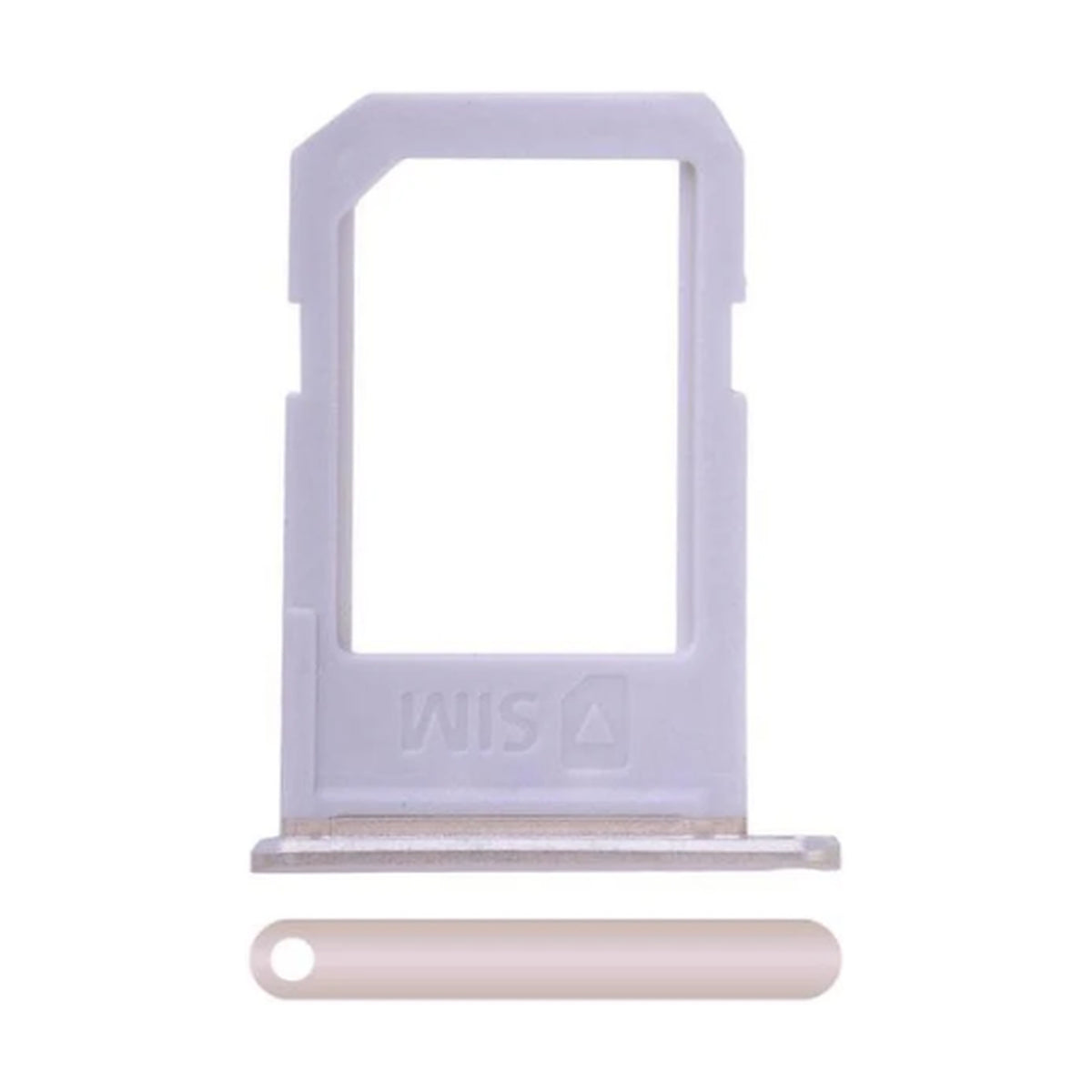 For Samsung Galaxy S6 Edge Plus G928F Replacement Sim Card Tray (Gold Platinum)