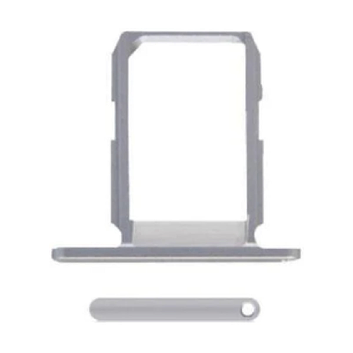 For Samsung Galaxy S6 Edge Plus G928F Replacement Sim Card Tray (White Pearl)