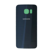 For Samsung Galaxy S6 Edge Replacement Rear Battery Cover with Adhesive (Black)