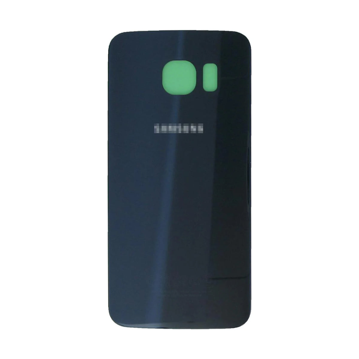 For Samsung Galaxy S6 Edge Replacement Rear Battery Cover with Adhesive (Black)