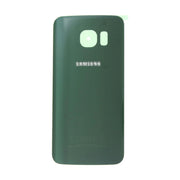 For Samsung Galaxy S6 Edge Replacement Rear Battery Cover with Adhesive (Green)