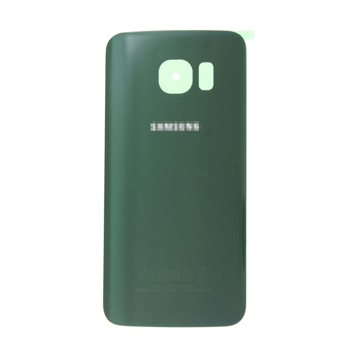 For Samsung Galaxy S6 Edge Replacement Rear Battery Cover with Adhesive (Green)