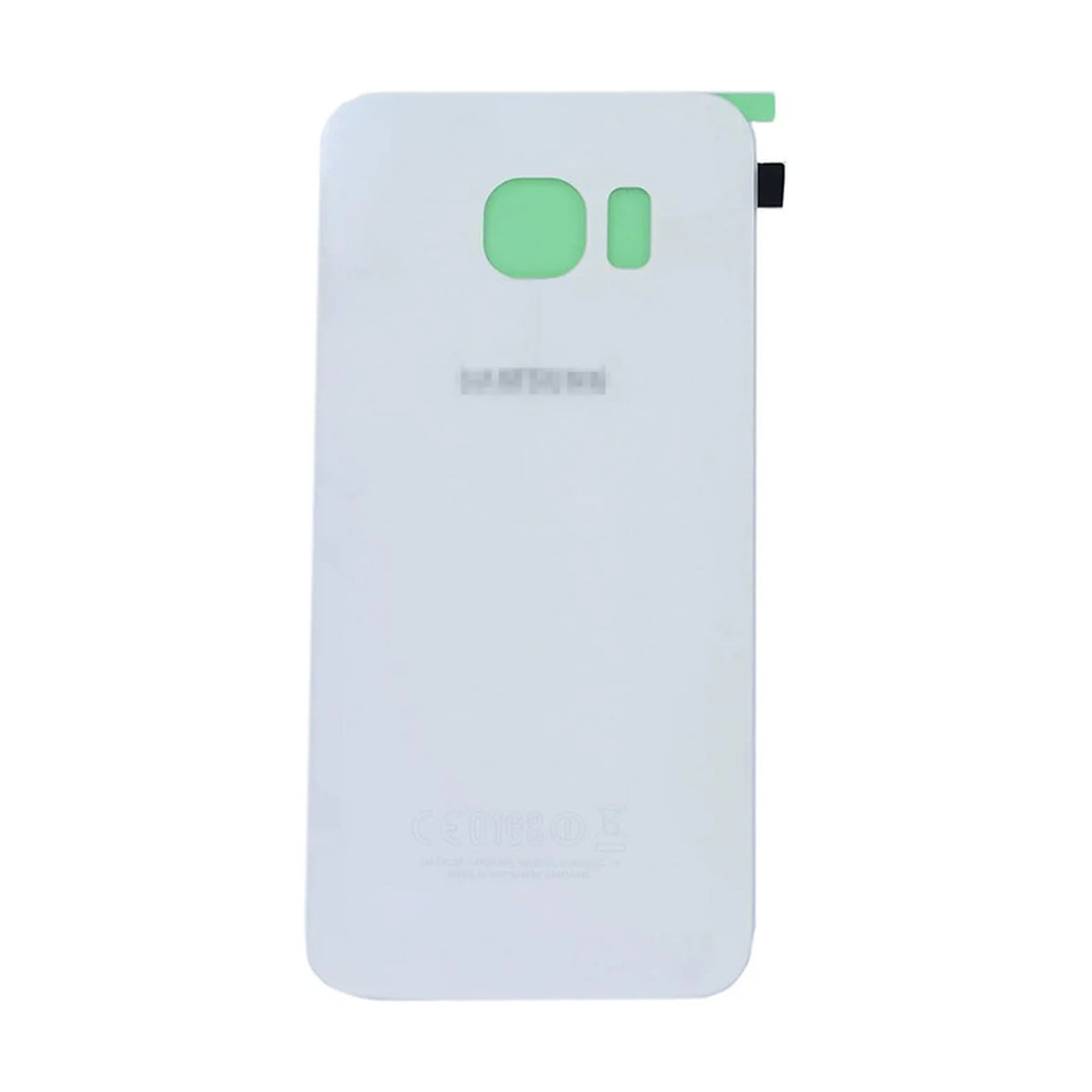 For Samsung Galaxy S6 Edge Replacement Rear Battery Cover with Adhesive (White)