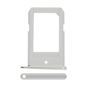 For Samsung Galaxy S6 Edge G925F Replacement Sim Card Tray (Silver)