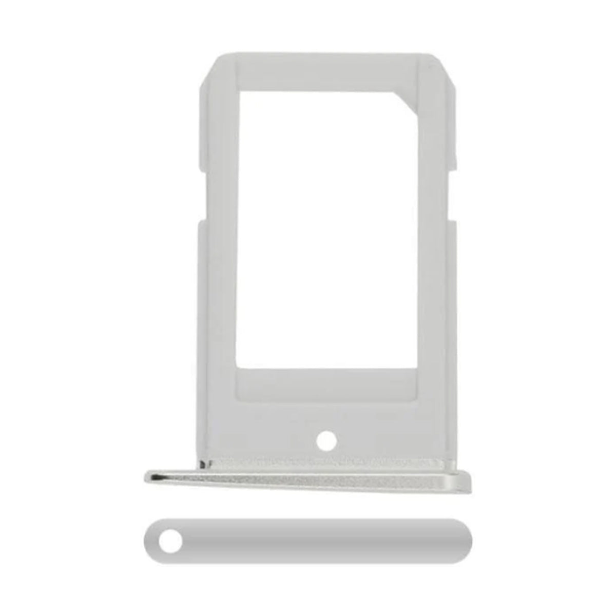For Samsung Galaxy S6 Edge G925F Replacement Sim Card Tray (Silver)