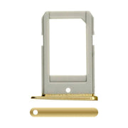 For Samsung Galaxy S6 Edge G925F Replacement Sim Card Tray (Gold)