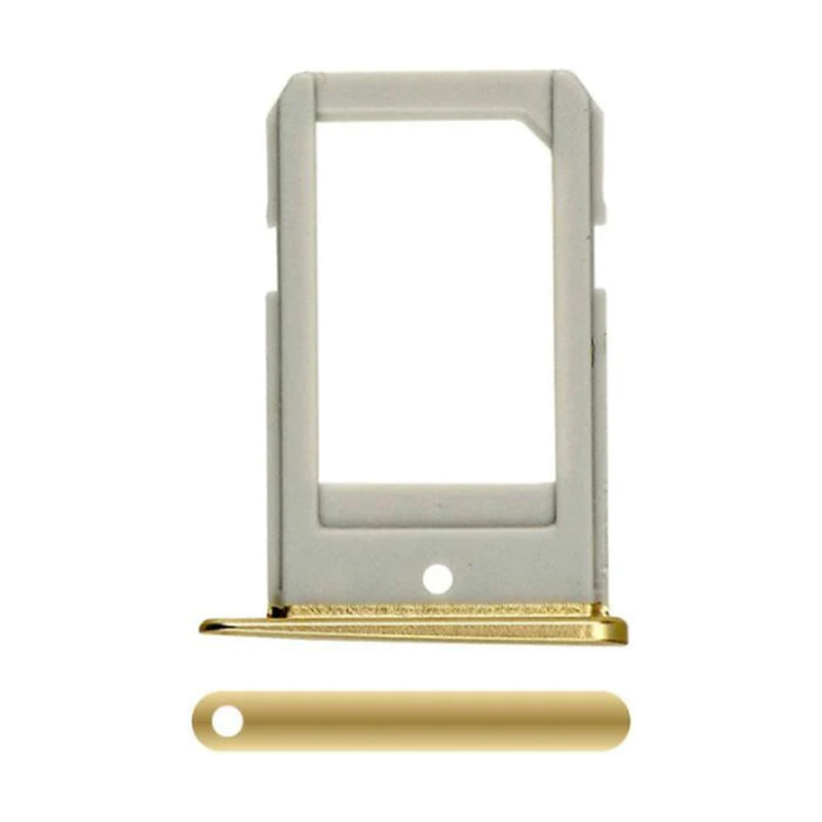 For Samsung Galaxy S6 Edge G925F Replacement Sim Card Tray (Gold)