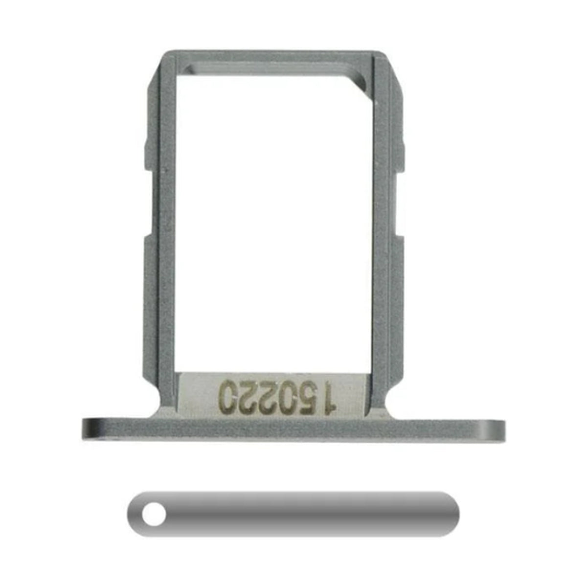 For Samsung Galaxy S6 G920F Replacement Sim Card Tray (Grey)