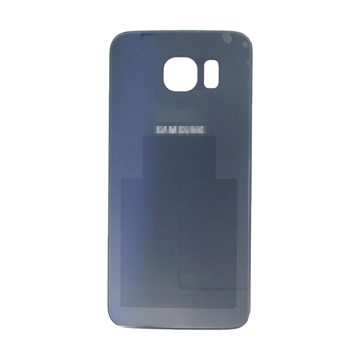 For Samsung Galaxy S6 Replacement Rear Battery Cover with Adhesive (Black)