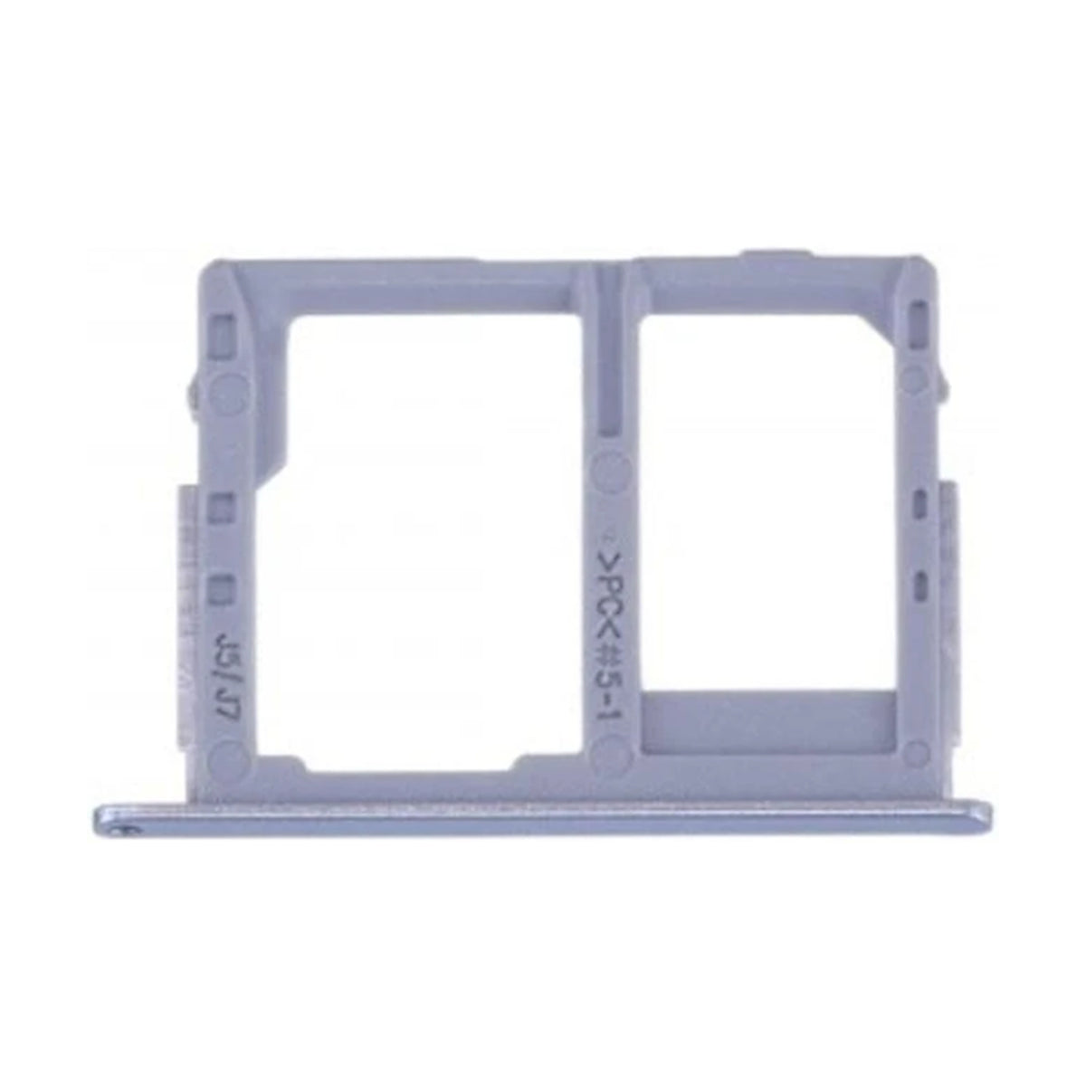 For Samsung Galaxy J3 J330 (2017) Replacement Dual Sim Card Tray (Blue)