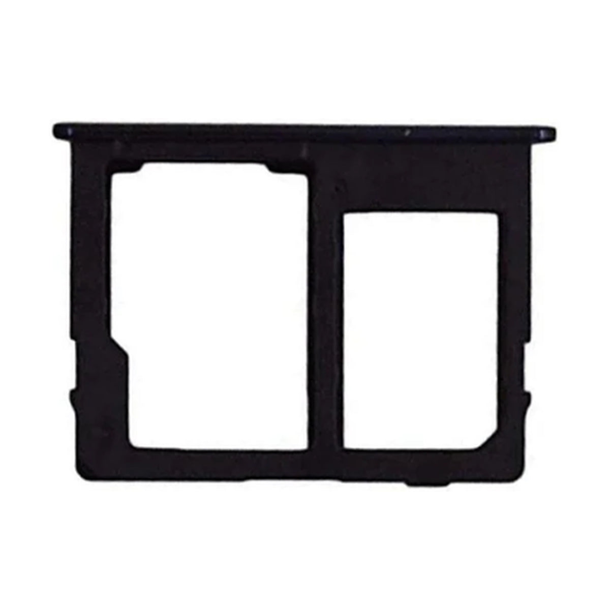 For Samsung Galaxy J6 J600 (2018) Replacement Dual Sim Card Tray (Black)