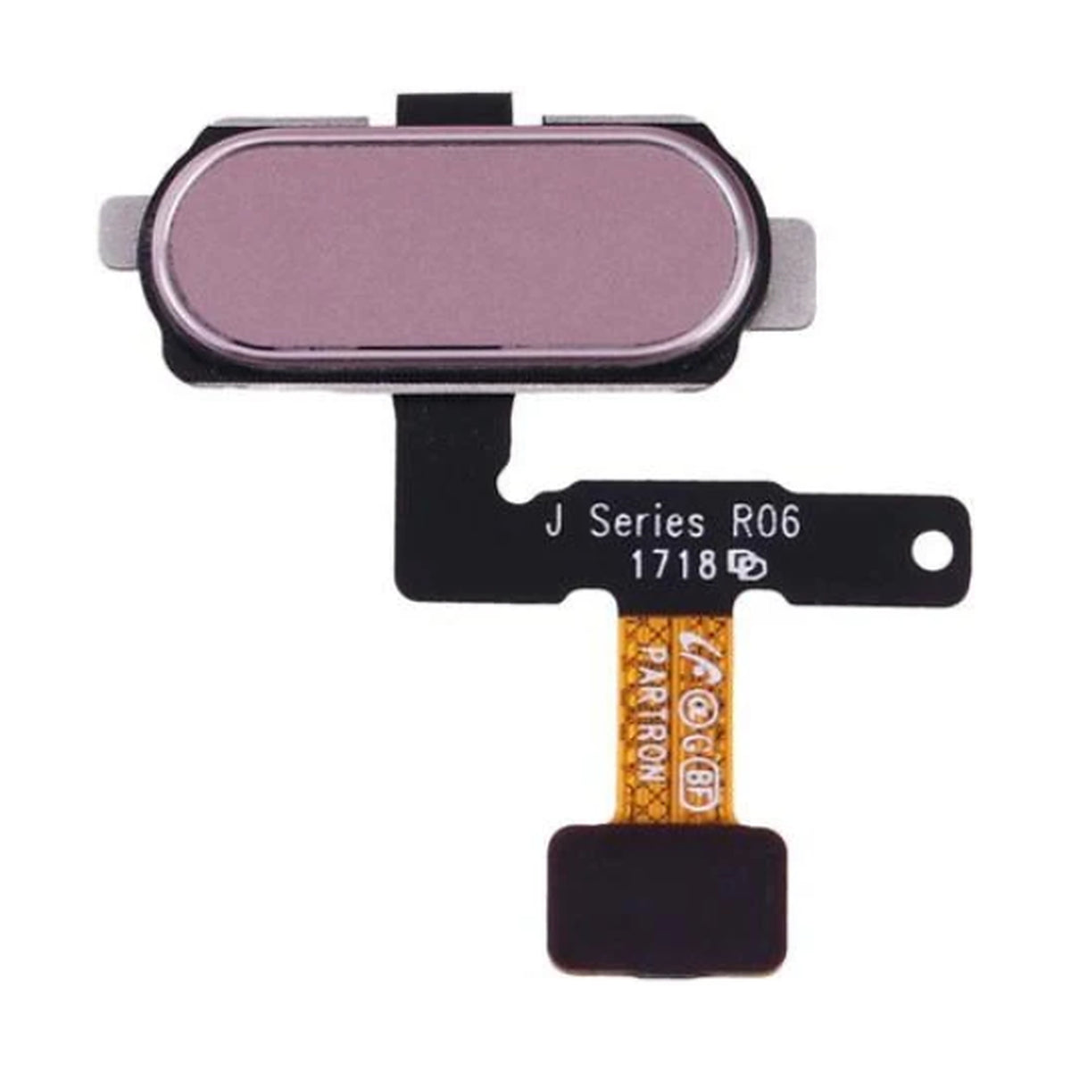 For Samsung Galaxy J5 J530 (2017) Replacement Fingerprint Reader / Scanner (Pink)
