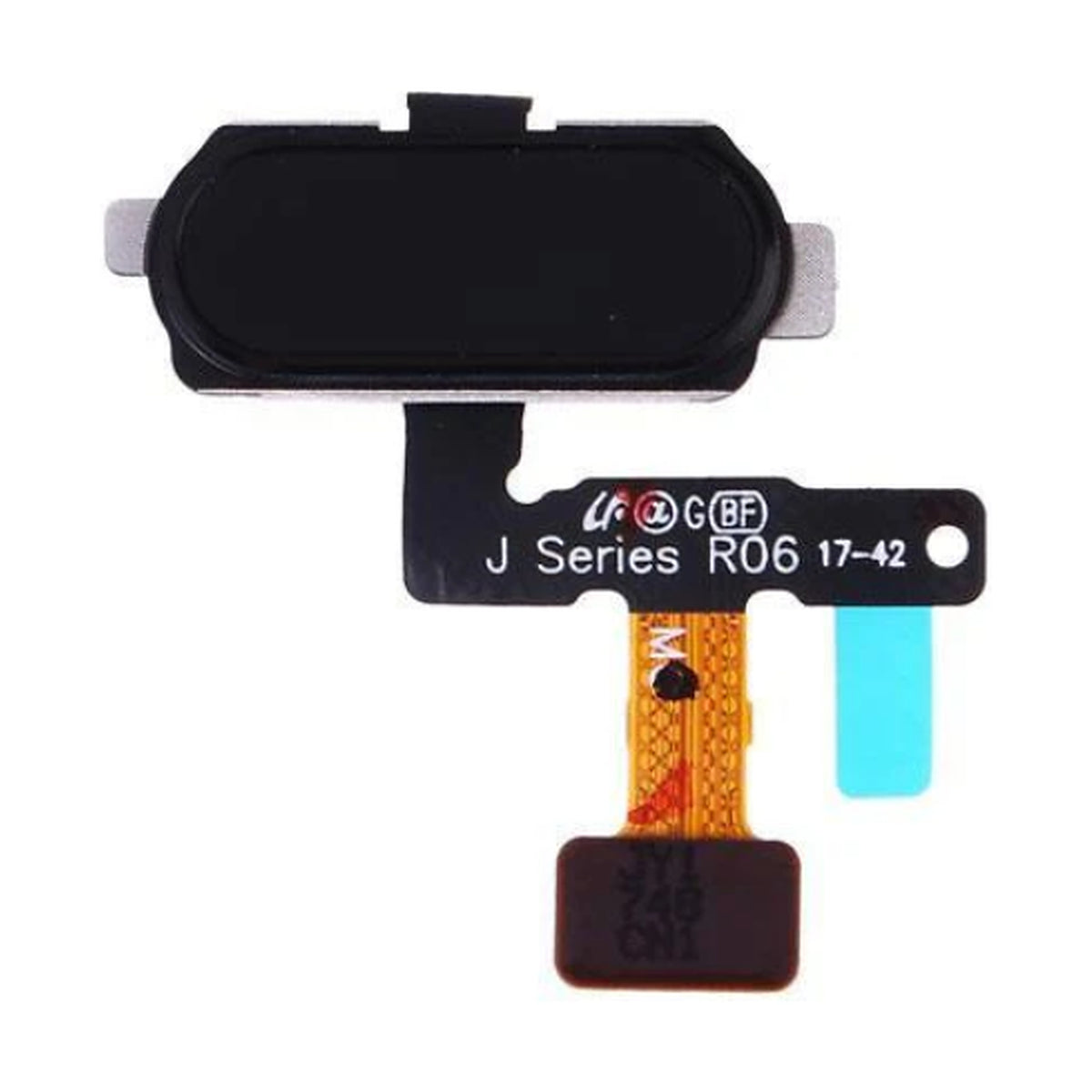 For Samsung Galaxy J5 J530 (2017) Replacement Fingerprint Reader / Scanner (Black)