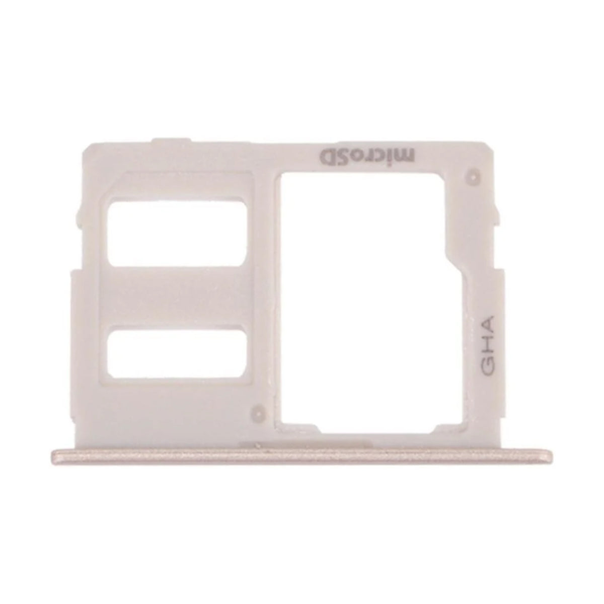 For Samsung Galaxy J5 J530 (2017) Replacement Dual Sim Card Tray (Gold)