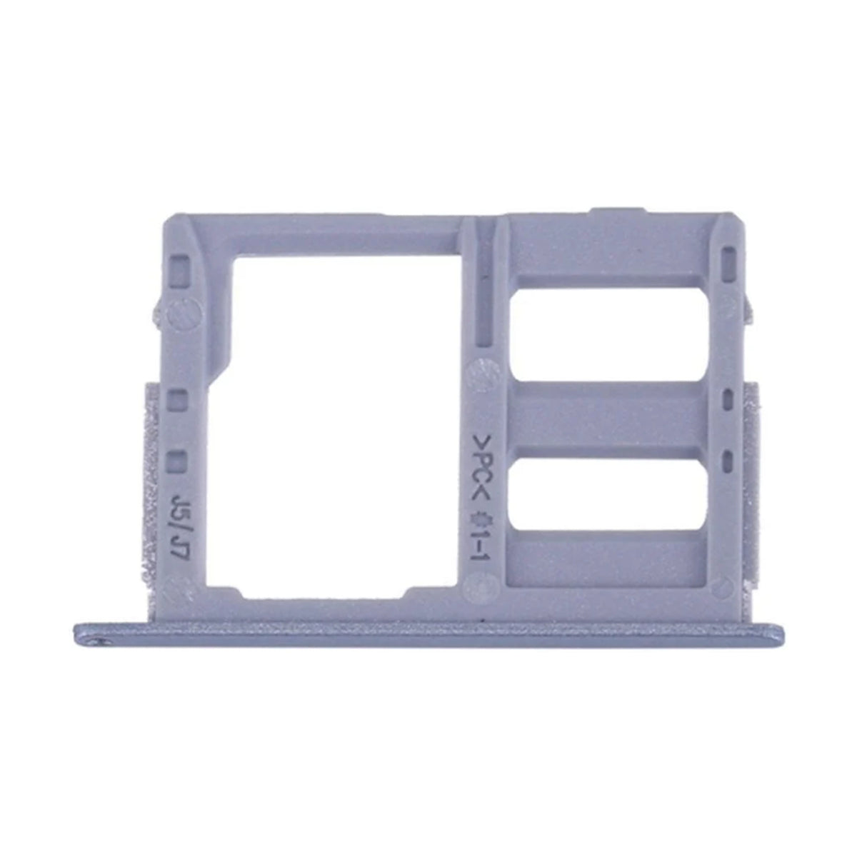 For Samsung Galaxy J5 J530 (2017) Replacement Dual Sim Card Tray (Blue)