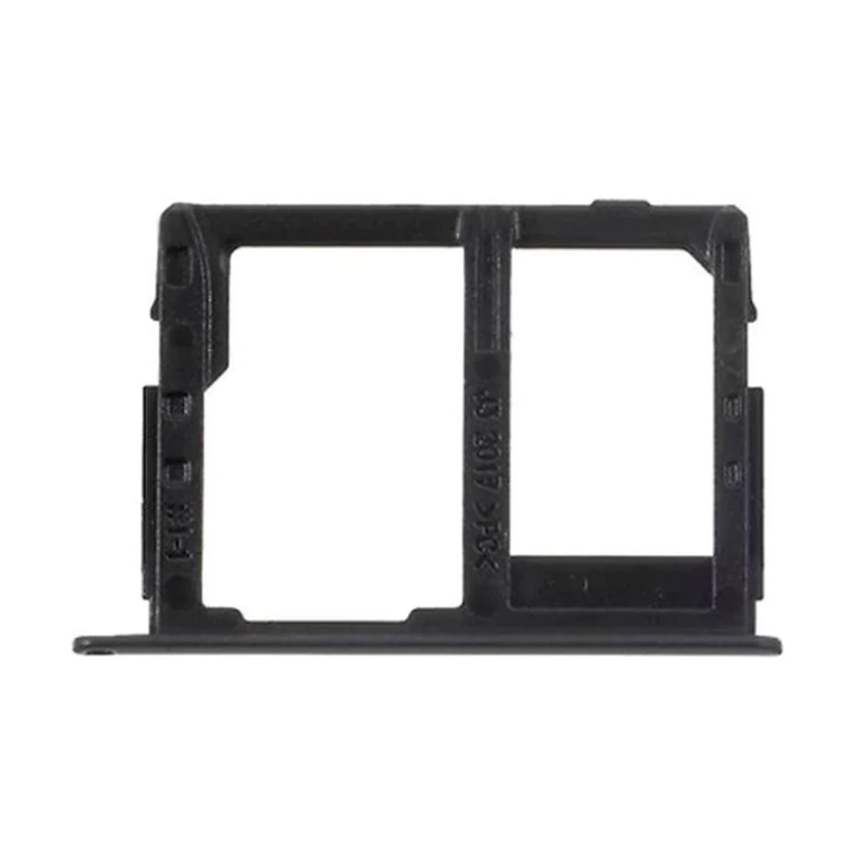 For Samsung Galaxy J5 J530 (2017) Replacement Dual Sim Card Tray (Black)