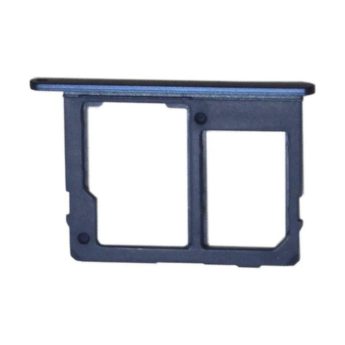 For Samsung Galaxy J6 J600 (2018) Replacement Dual Sim Card Tray (Blue)
