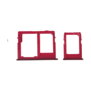 For Samsung Galaxy J6 Plus J610 Replacement Sim Card Tray (Red)