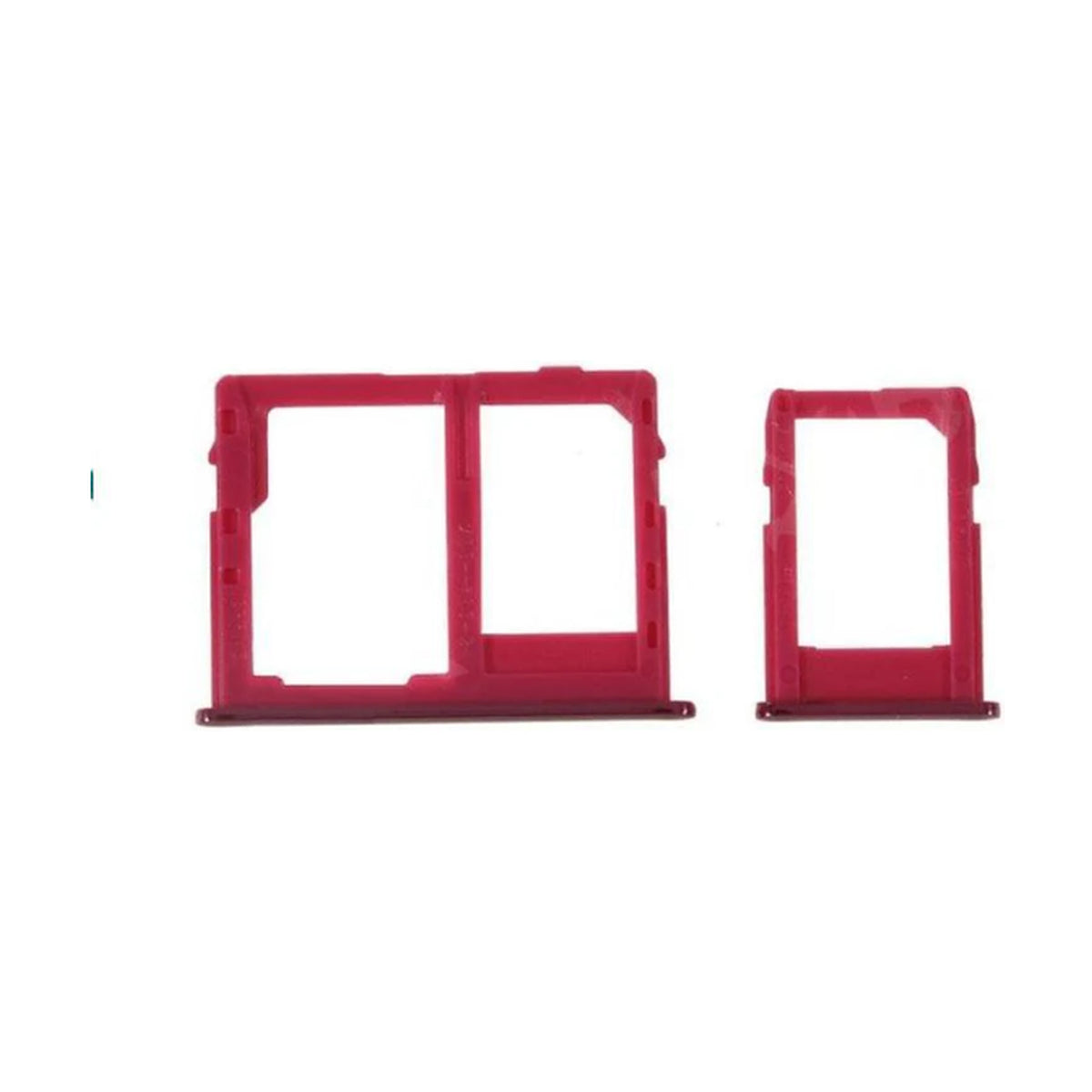 For Samsung Galaxy J6 Plus J610 Replacement Sim Card Tray (Red)