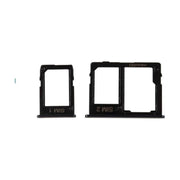 For Samsung Galaxy J6 Plus J610 Replacement Sim Card Tray (Black)