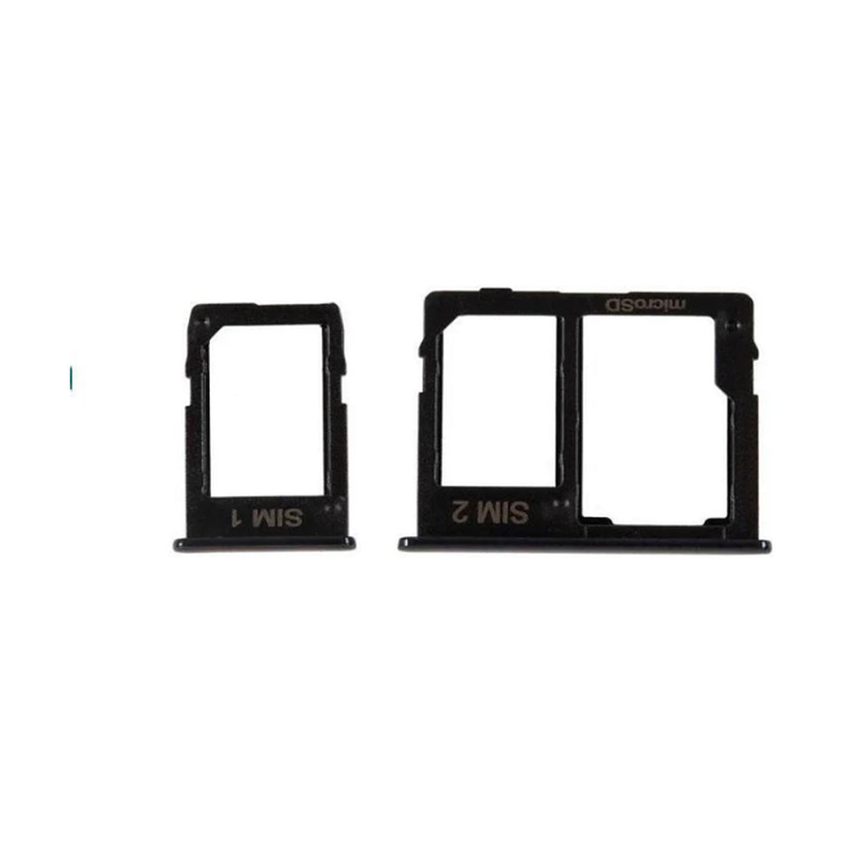 For Samsung Galaxy J6 Plus J610 Replacement Sim Card Tray (Black)