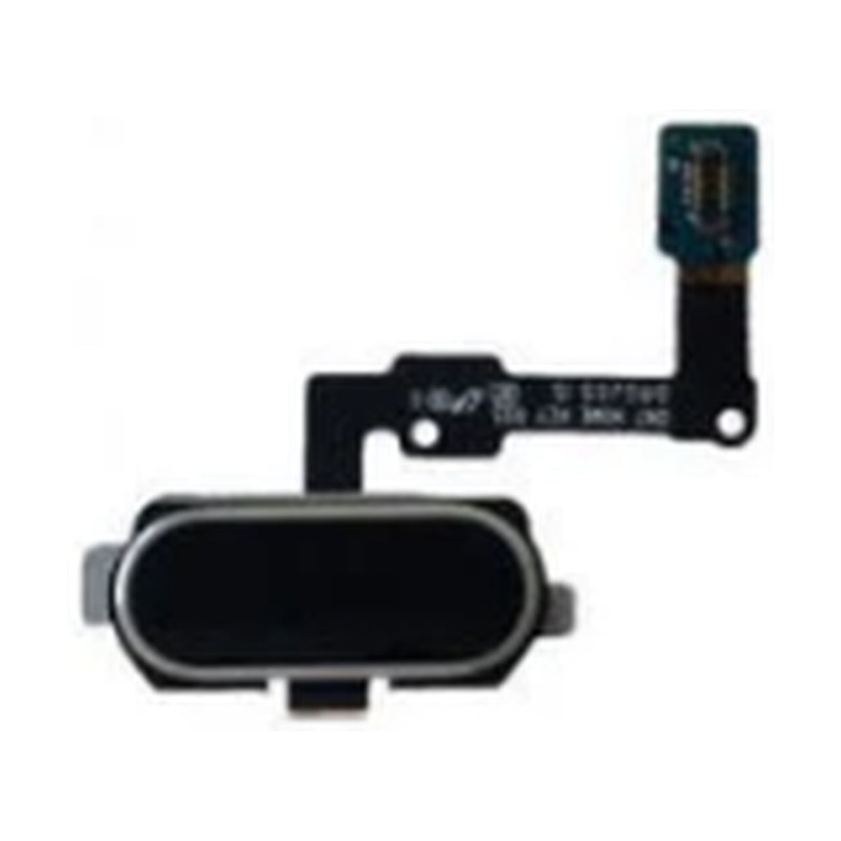 For Samsung Galaxy J7 Prime G610 Replacement Home Button Flex Cable (Black)