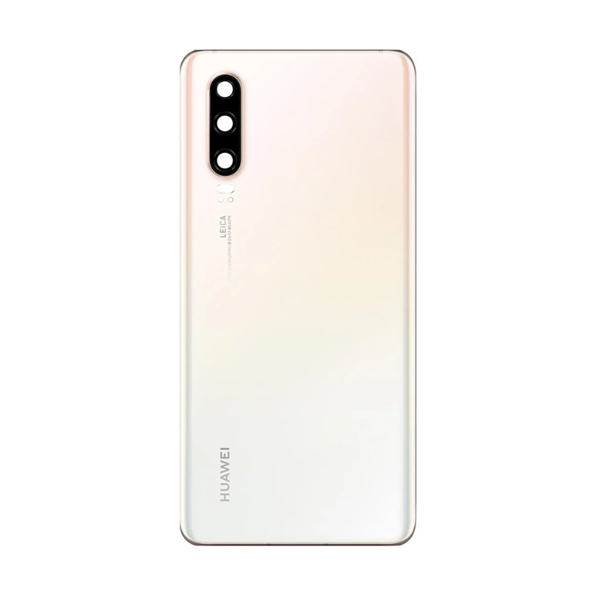 Huawei P30 Replacement Rear Battery Cover Inc Lens with Adhesive (Pearl White)