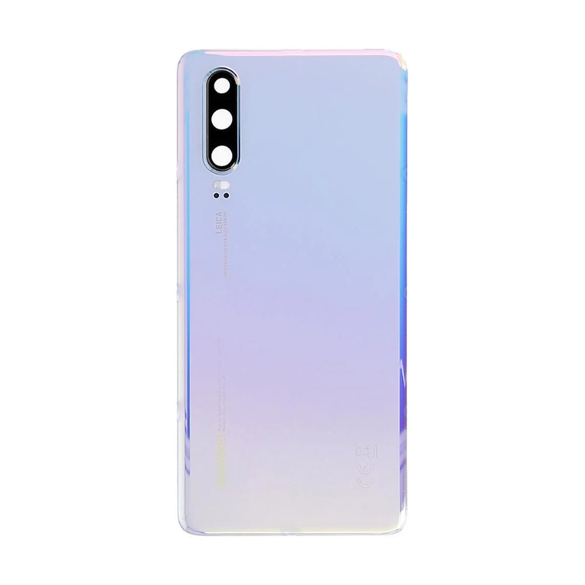 For Huawei P30 Replacement Rear Battery Cover Inc Lens with Adhesive (Breathing Crystal)