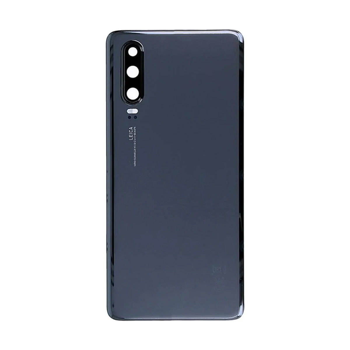 For Huawei P30 Replacement Rear Battery Cover Inc Lens with Adhesive (Black)