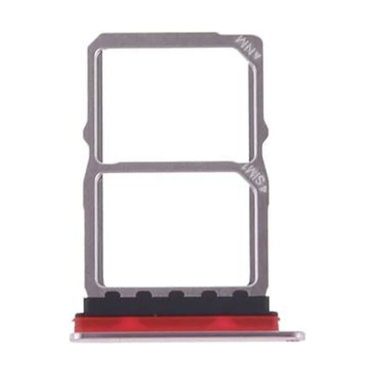 For Huawei P30 Replacement SIM Card Tray Holder (Silver)