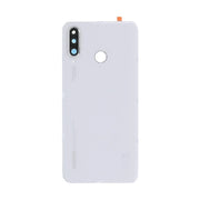 For Huawei P30 Lite Replacement Rear Battery Cover Inc Lens with Adhesive 24MP (Pearl White)