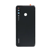 For Huawei P30 Lite New Edition Replacement Rear Battery Cover Inc Lens with Adhesive 48MP (Black)