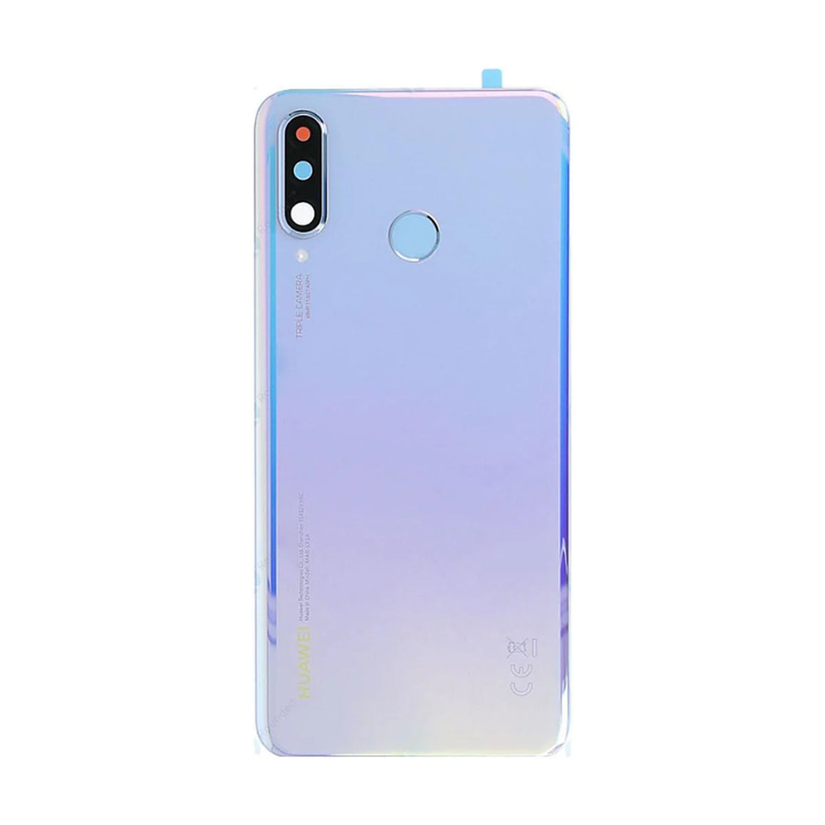 For Huawei P30 Lite Replacement Rear Battery Cover Inc Lens with Adhesive 24MP (Breathing Crystal)