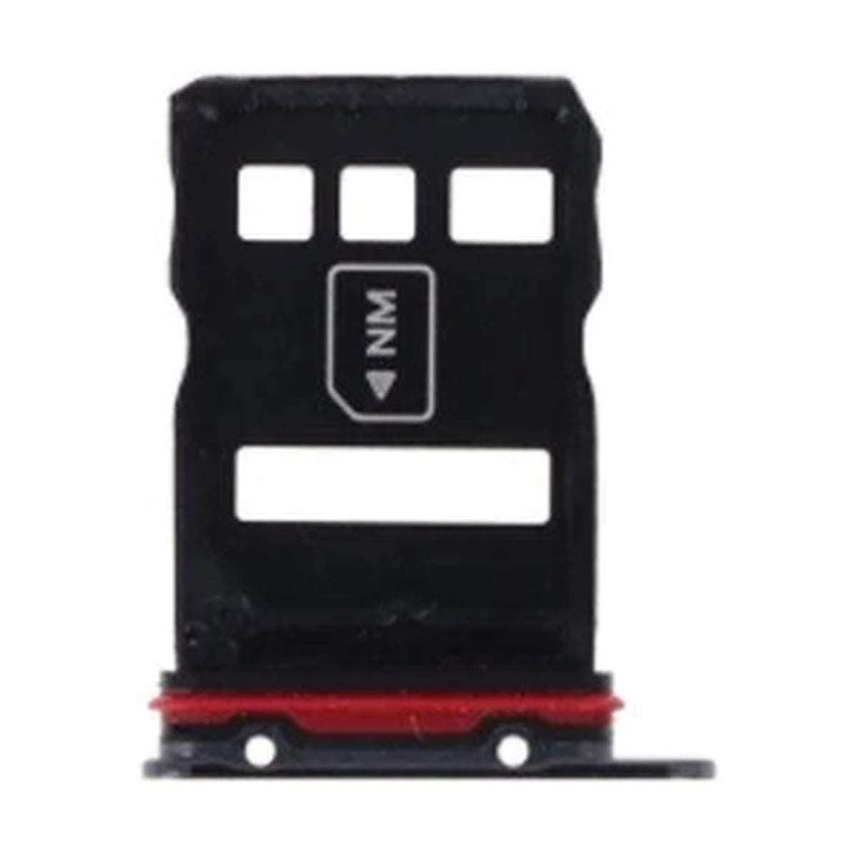 For Huawei P50 Pro Replacement Sim Card Tray (Black)