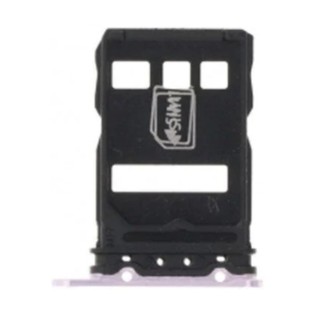 For Huawei P50 Pro Replacement Sim Card Tray (Pink)