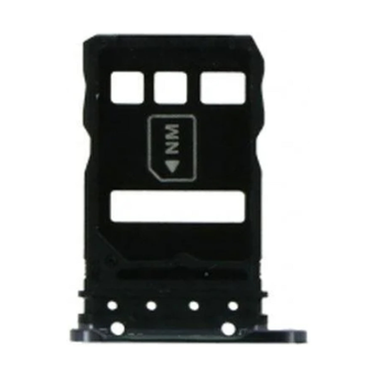 For Huawei P40 Pro Plus Replacement Sim Card Tray (Black)