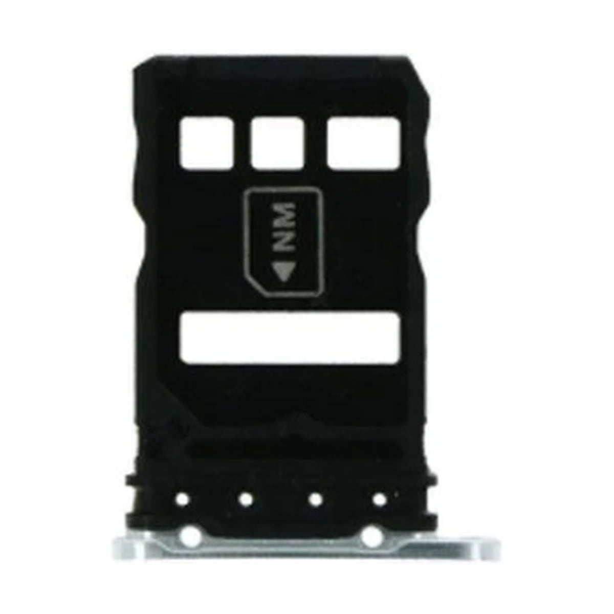 For Huawei P40 Pro Plus Replacement Sim Card Tray (White)