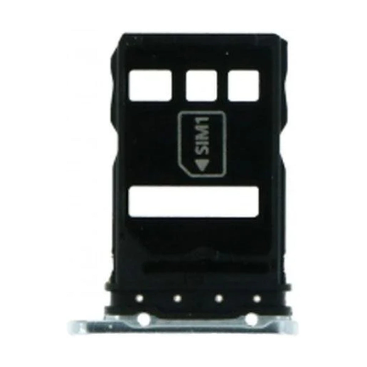 For Huawei P40 Pro Replacement Sim Card Tray (Silver)
