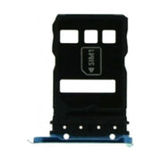 For Huawei P40 Pro Replacement Sim Card Tray (Blue)