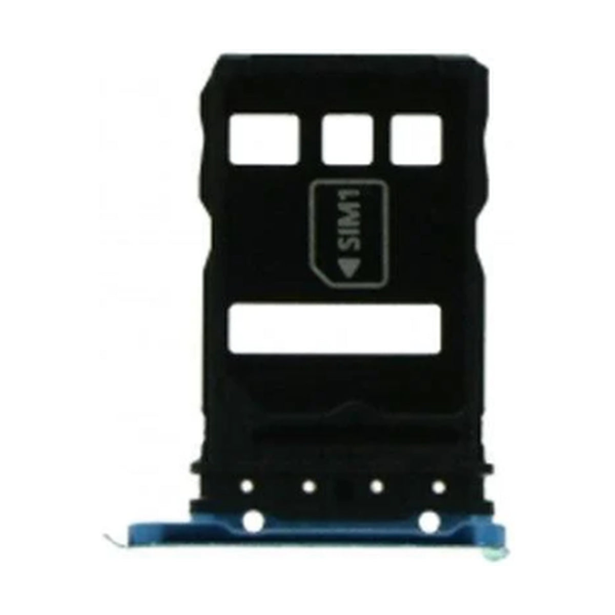 For Huawei P40 Pro Replacement Sim Card Tray (Blue)