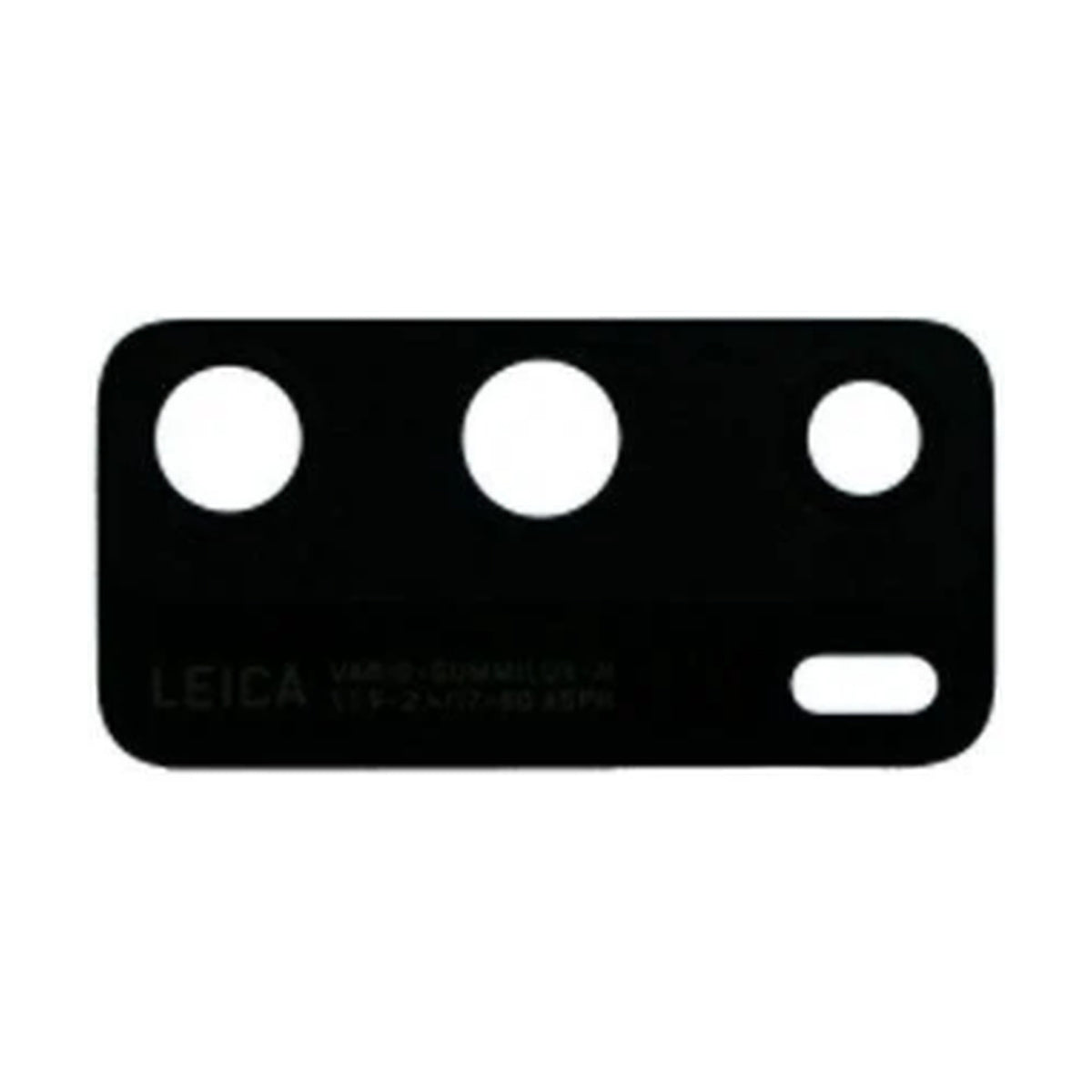 For Huawei P40 Replacement Rear Camera Lens (Black)