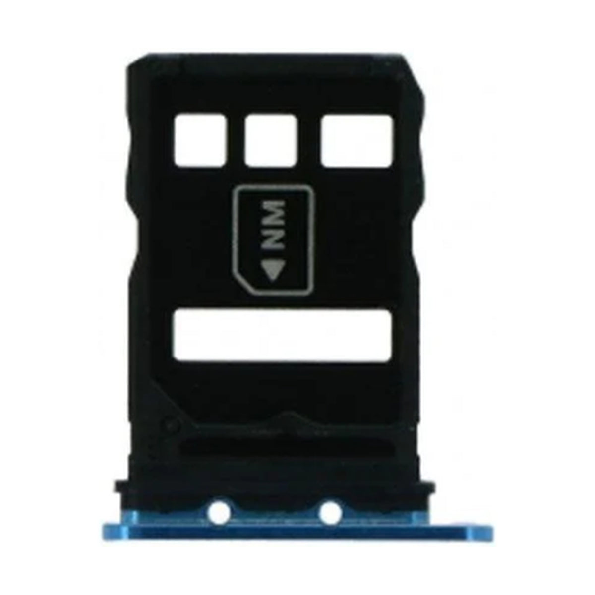 For Huawei P40 Replacement Sim Card Tray (Blue)