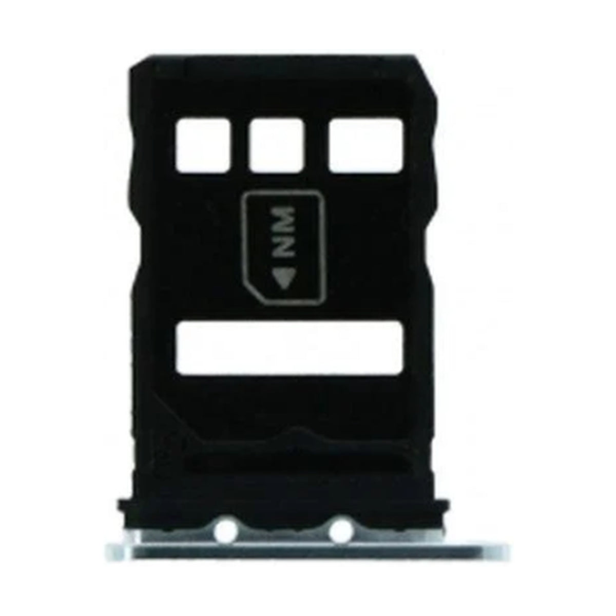 For Huawei P40 Replacement Sim Card Tray (Silver)