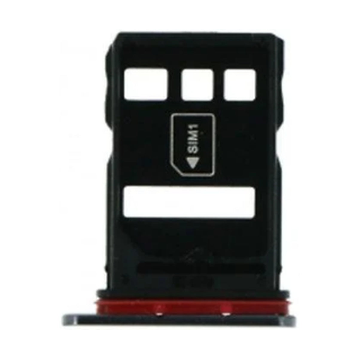 For Huawei P40 Replacement Sim Card Tray (Black)