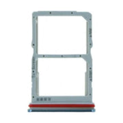 For Huawei P40 Lite 5G Replacement Sim Card Tray (Silver)