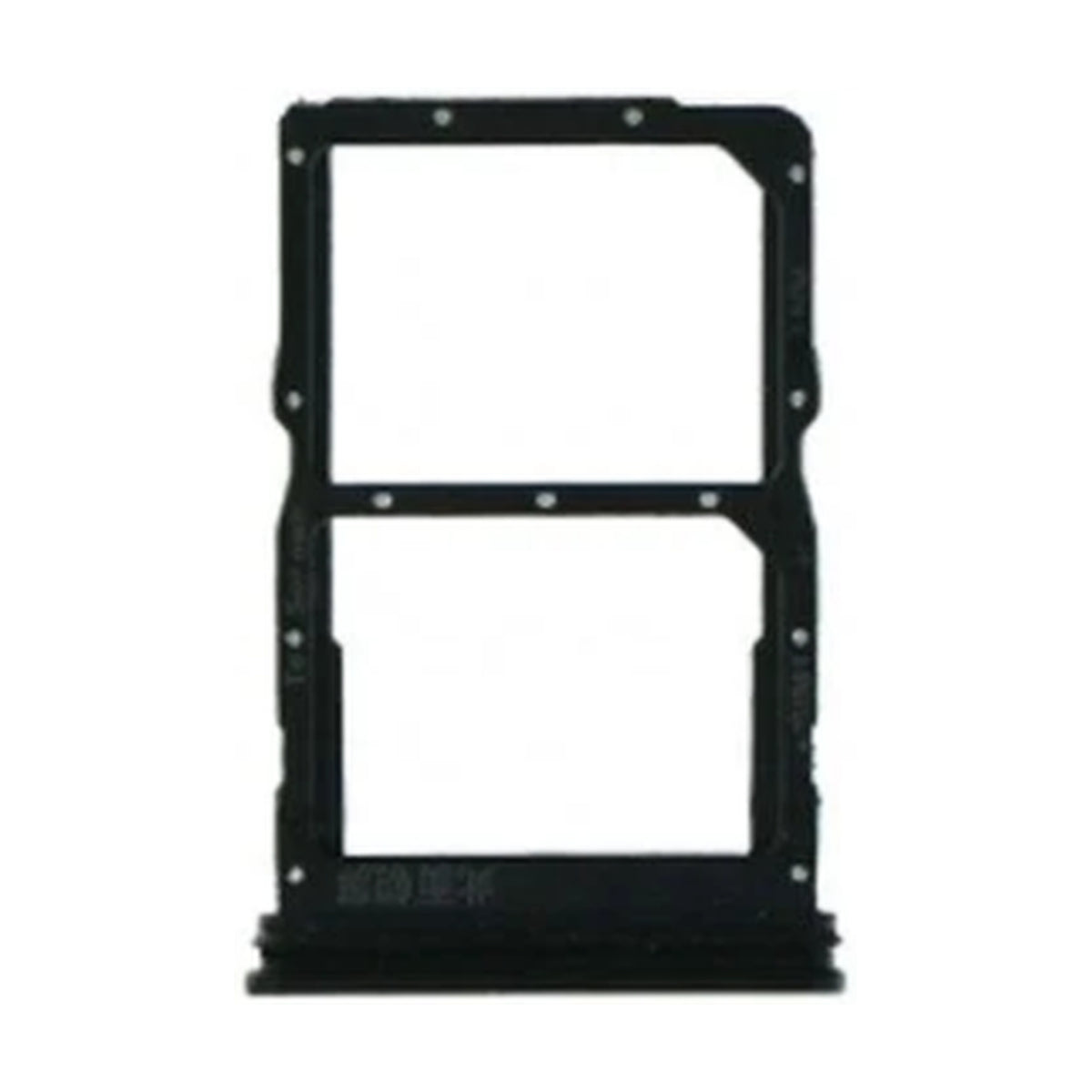 For Huawei P40 Lite 5G Replacement Sim Card Tray (Black)