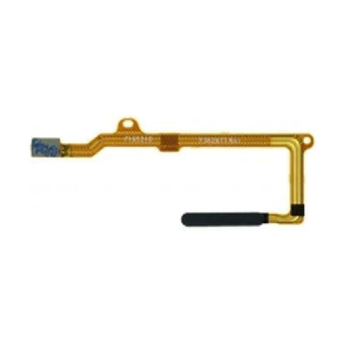 For Huawei P40 Lite 5G Replacement Power Button & Fingerprint Sensor Flex Cable (Black)