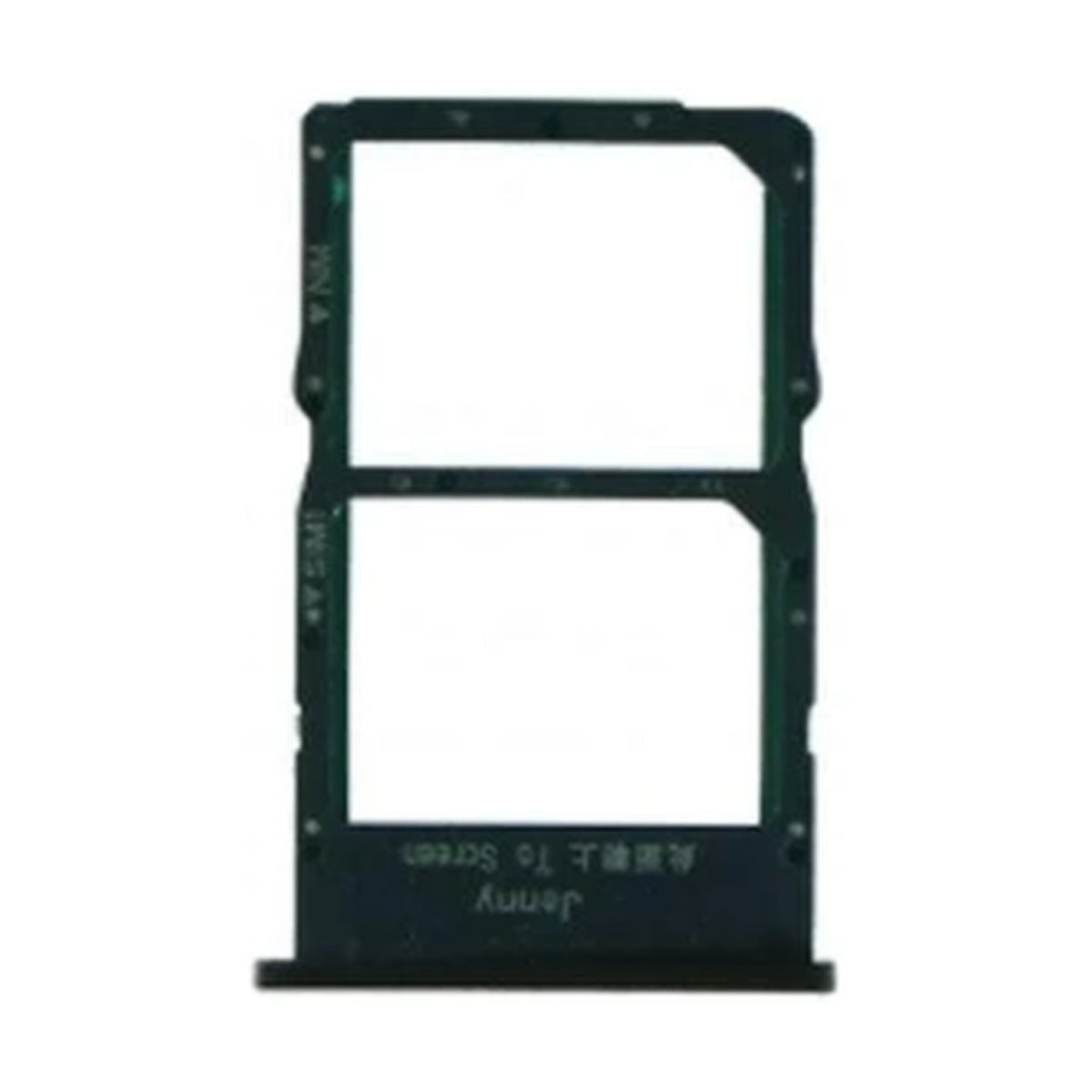 For Huawei P40 Lite Replacement Sim Card Tray (Black)